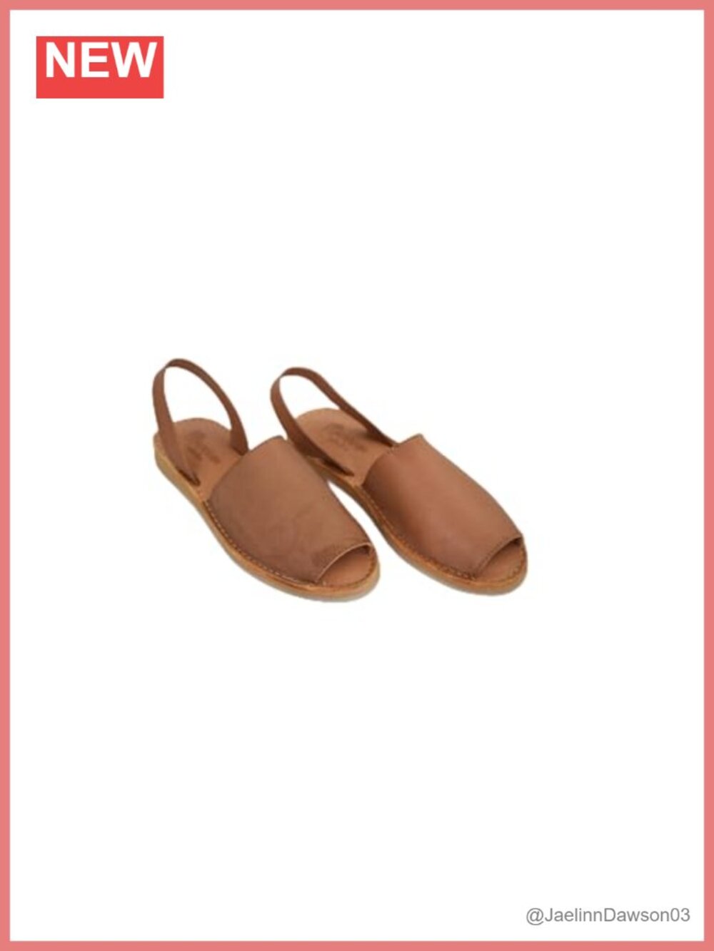 Handmade Leather Huarache Sandals - Women's Womens Slide Flats